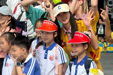 奇妙海洋课堂——东晓实验学校1-3年级开展社会实践活动