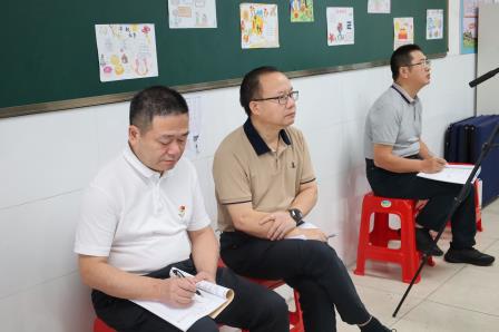 精准视导把脉课堂，AI赋能提质增效——罗湖区“百人听千课”视导行动走进草埔小学