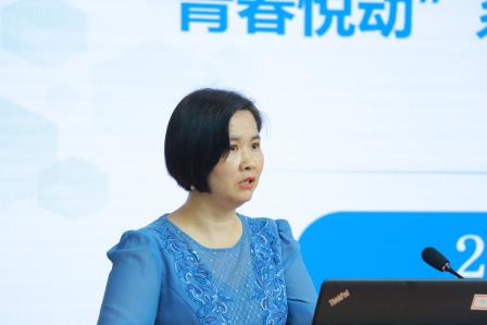 太白实验学校召开第二届“太白杯”“青春悦动”系列·“学—思—创”新质课堂教学比赛动员暨教学评价与AI赋能专题解读会